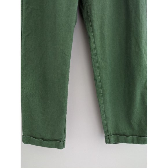 J. Crew Linen-cotton Blend Drawstring Pant Size 8 - Picture 6 of 9